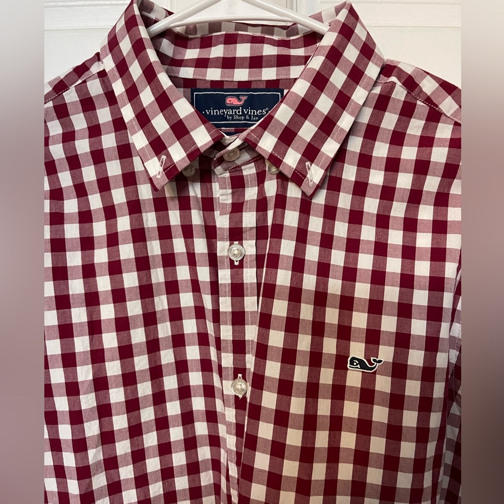 Vineyard Vines Men's Whale Shirt